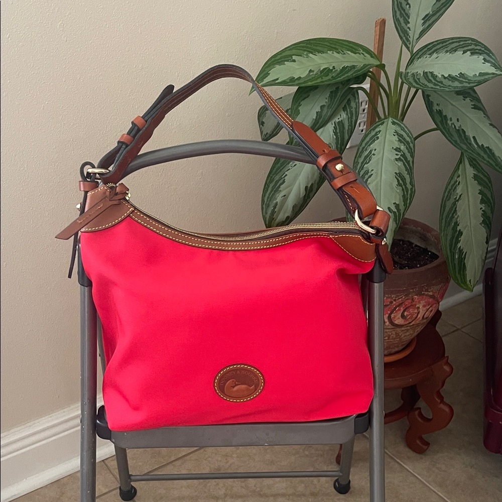 DOONEY and Bourke Vibrant Red Women's Bag like NEW